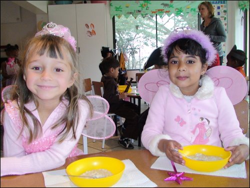 Fairies at play school