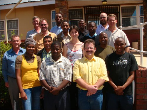 Teams at AngloGold Ashanti