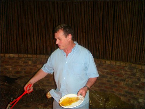 Braai at Ryno's 21st
