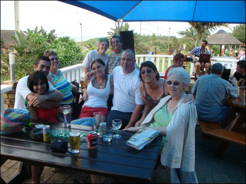 Lunch at Hibberdene Jolly Roger