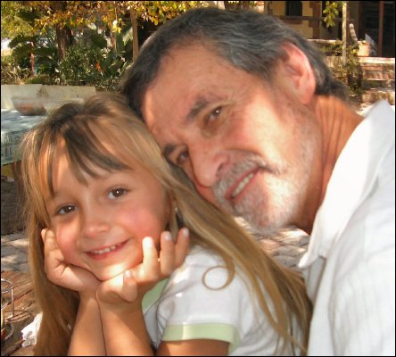 Tiffiny and daddy