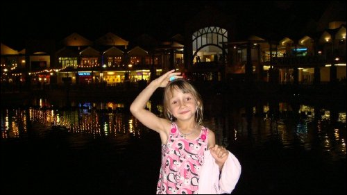 Dancing in the lights