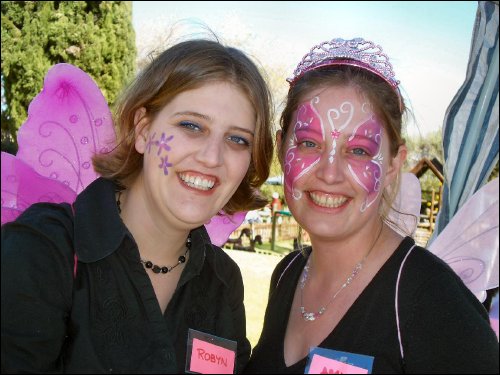The big fairies look awesome