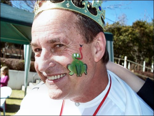 Princes and Fairies Dress Party