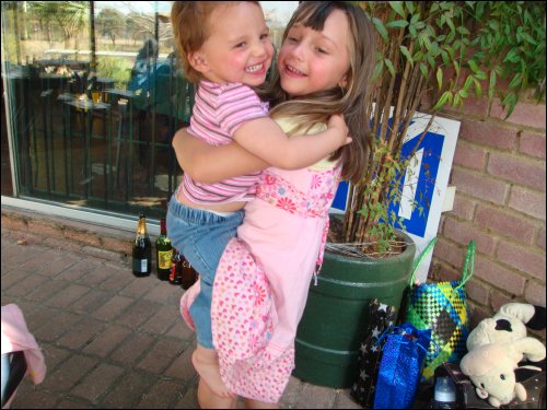 I can carry her!