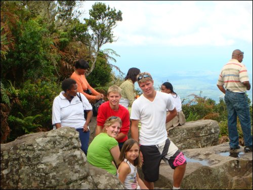 Gods Window with Carel and Renier